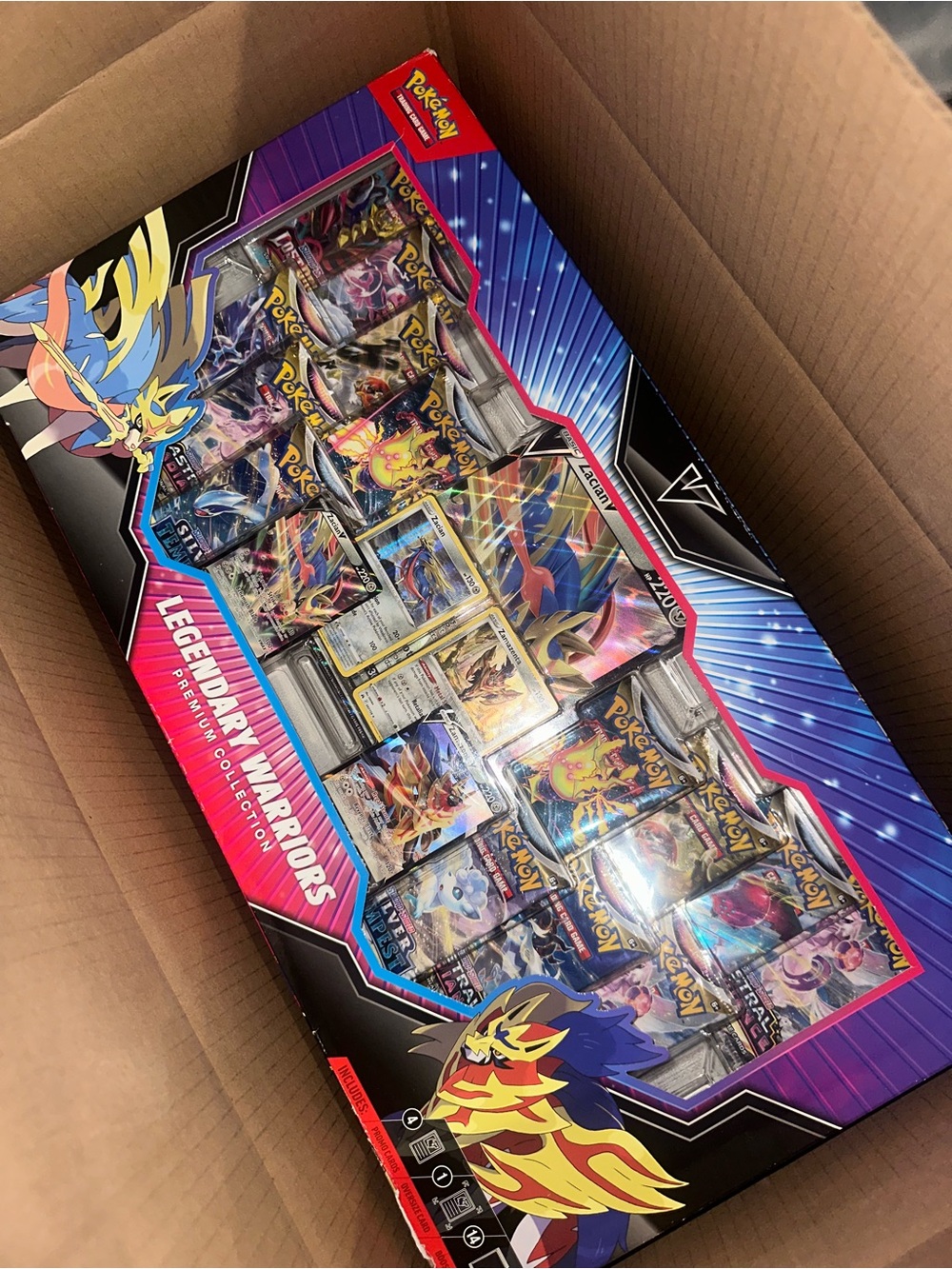 Pokémon Legendary Warriors Premium Collection - Multicolor